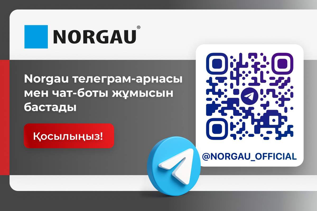 Norgau — жақынырақ. Бізбен ынтымақтасу — ыңғайлы