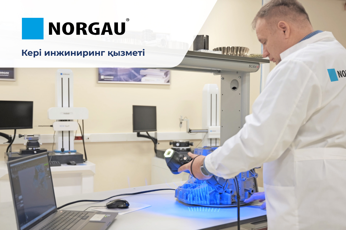 Norgau реверс-инжинирингі