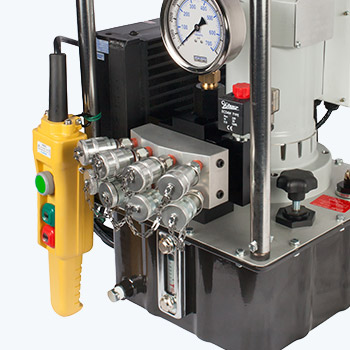 Гидравлические станции Norgau