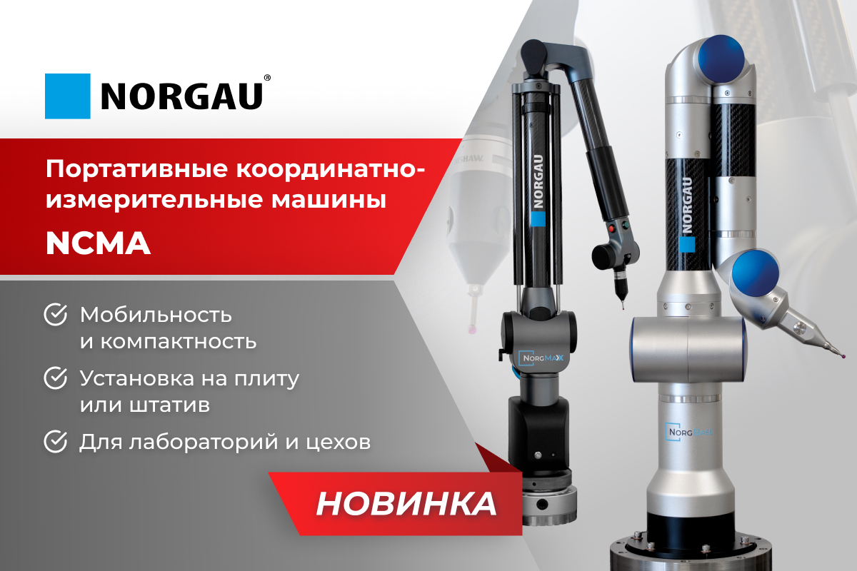 Новинка Norgau: портативные КИМ серии NCMA