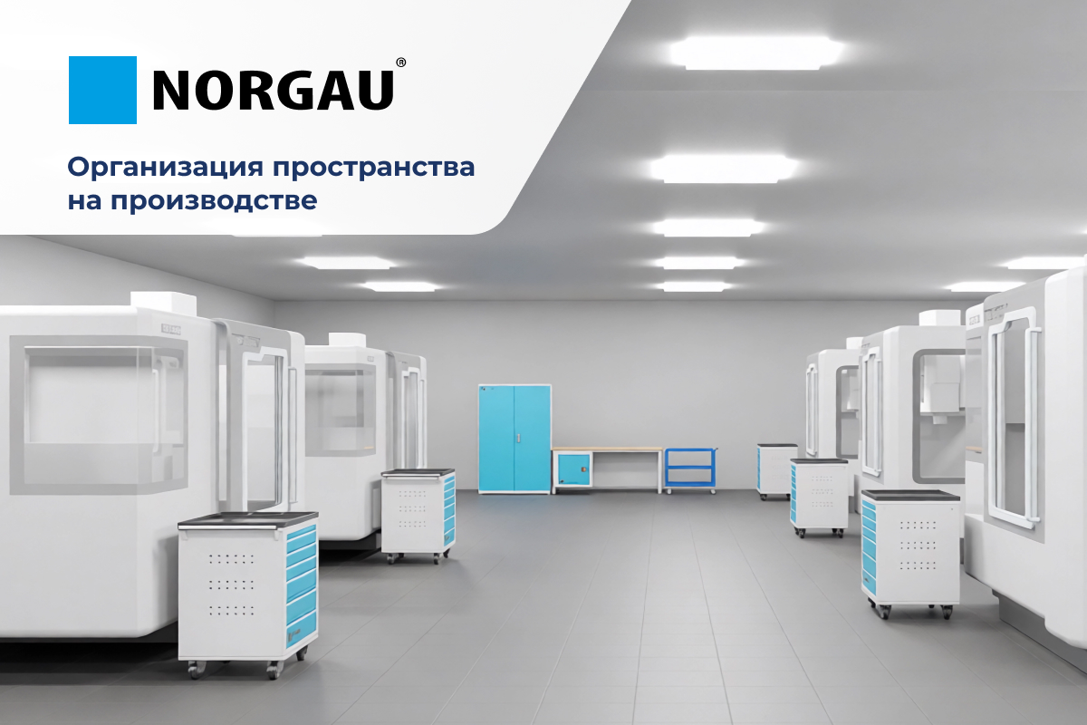 3D-проектирование и визуализация рабочих зон с мебелью Norgau