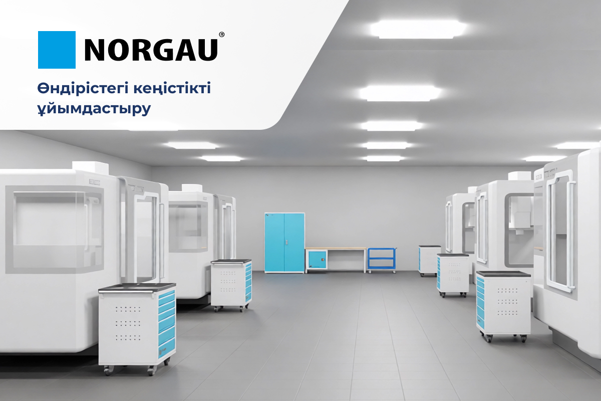 Norgau жиһазымен жұмыс аймақтарын 3D жобалау және визуализациялау