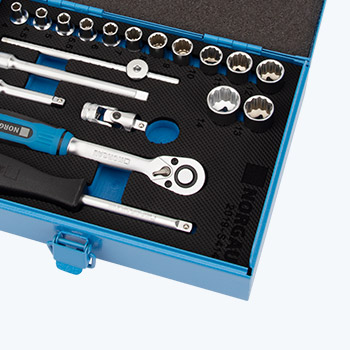 Головки торцевые и аксессуары Norgau