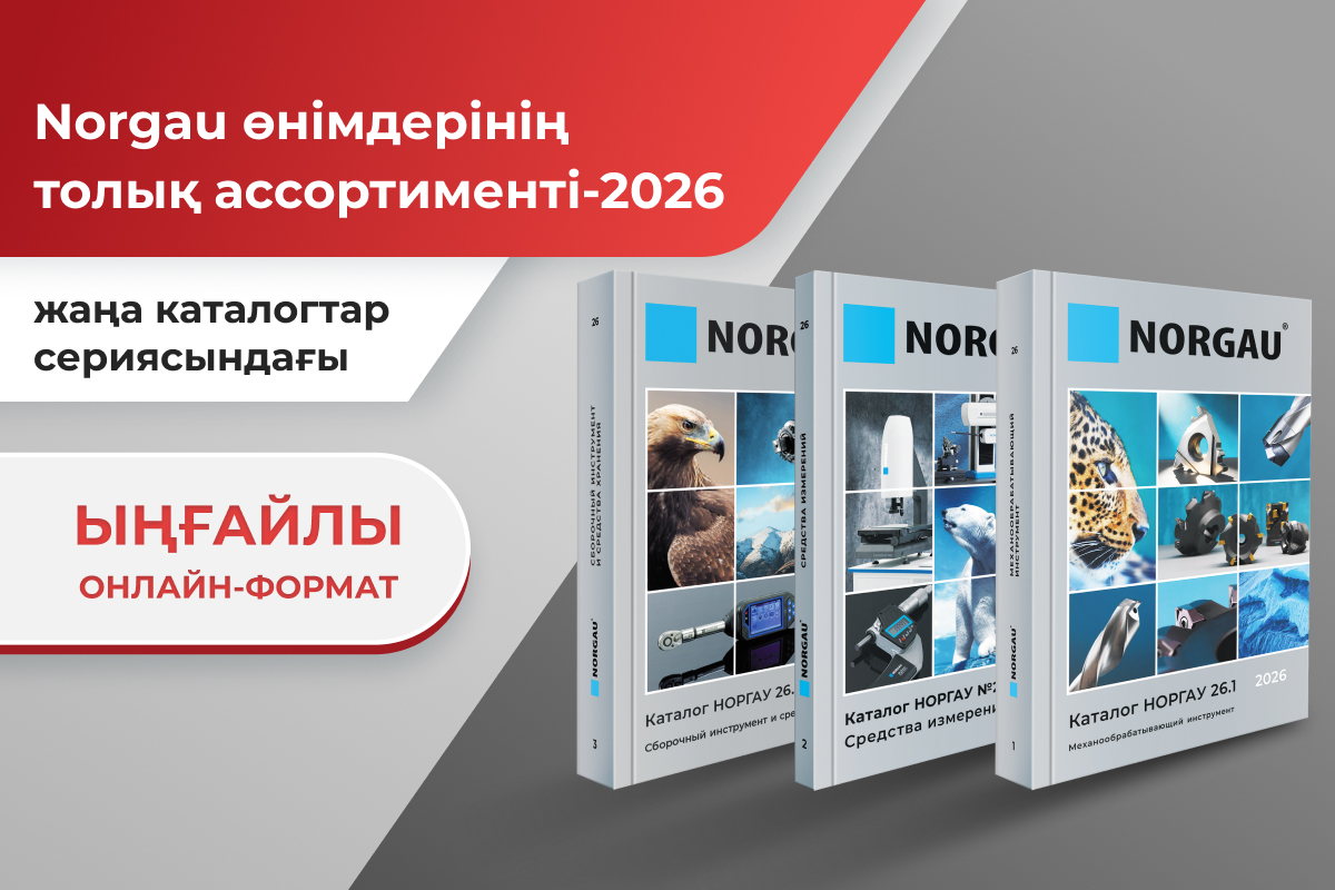 2026 Norgau каталогтары