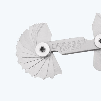 Norgau радиус үлгілері