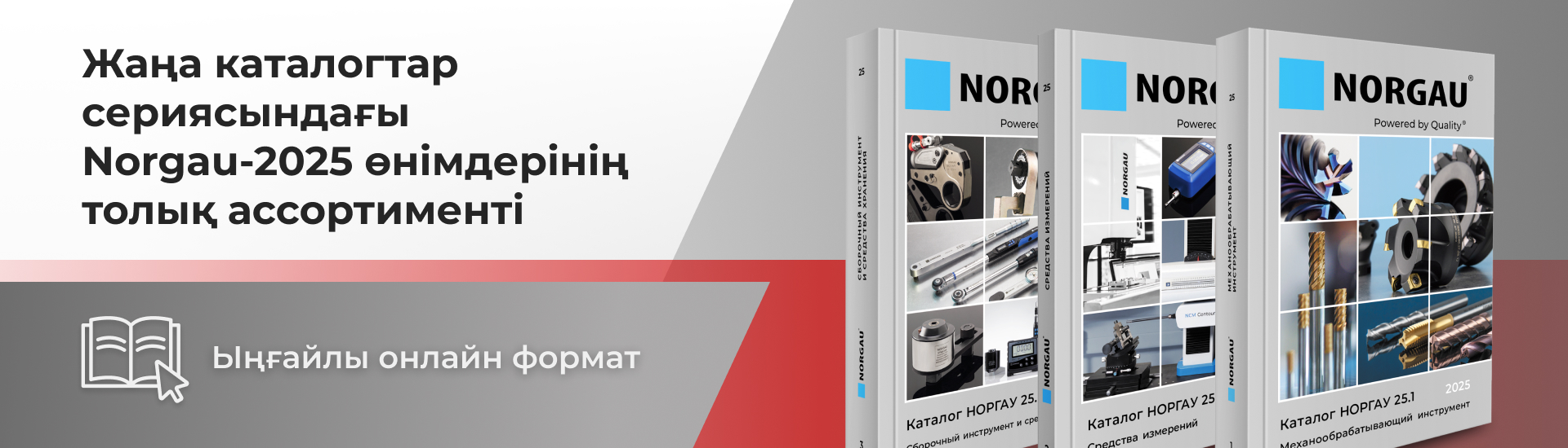 KZ Новая серия каталогов Norgau-2025: приятного просмотра!