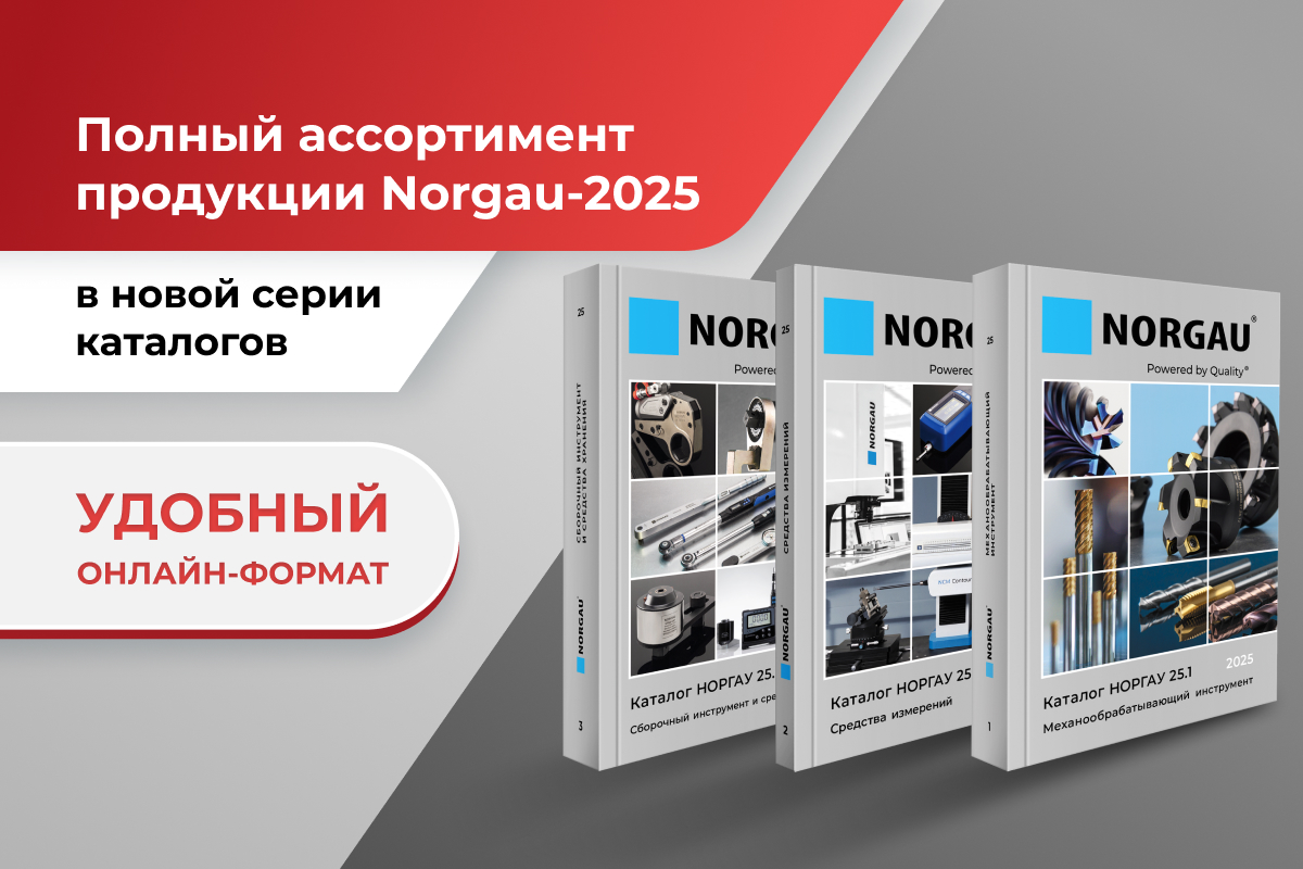 Каталоги Norgau 2025 года