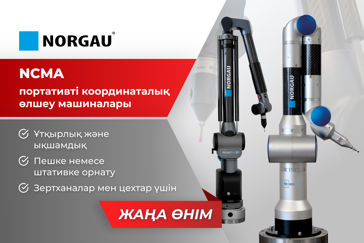Norgau жаңа өнімі: NCMA сериялы портативті КӨМ