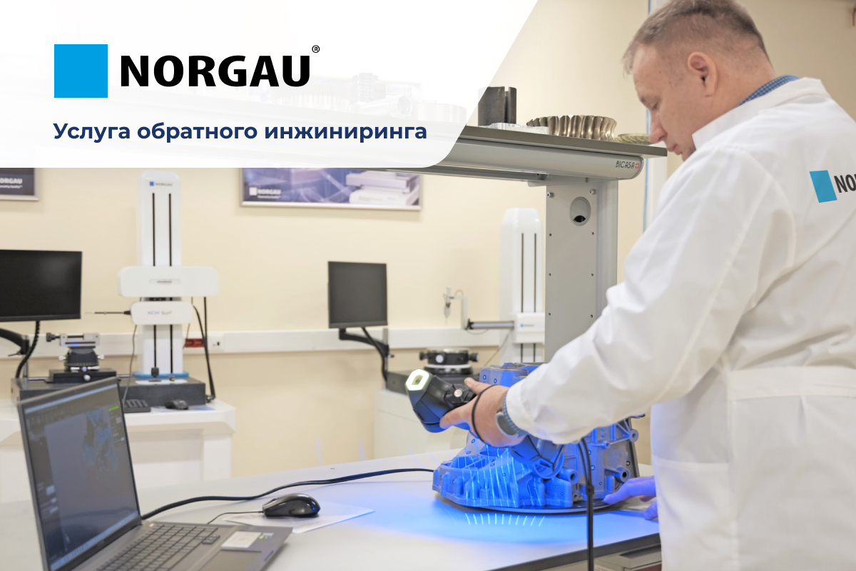 Реверс-инжиниринг Norgau
